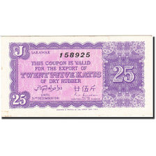 Banknote, Sarawak, 25 Rupiah, 1941, 1941-12-31, EF(40-45)