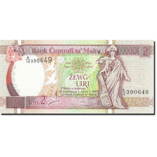 Banknote, Malta, 2 Liri, 1994, 1994, KM:45c, UNC(65-70)