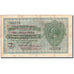 Banknote, Malta, 1 Shilling on 2 Shillings, 1940, 1918-11-02, KM:15, VG(8-10)