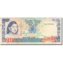 Mauritius, 20 Rupees, 1985-1991, KM:36, MB+