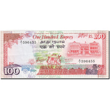 Biljet, Mauritius, 100 Rupees, 1985-1991, Undated (1986), KM:38, TTB+