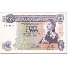 Mauritius, 50 Rupees, 1967, Undated (1967), KM:33c, EF(40-45)