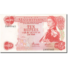 Mauritius, 10 Rupees, 1967, Undated (1967), KM:31c, AU(55-58)