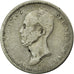 Münze, Niederlande, William II, 25 Cents, 1848, S, Silber, KM:76