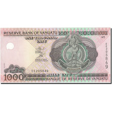 Banknote, Vanuatu, 1000 Vatu, 1993, Undated (1993), KM:6, UNC(60-62)