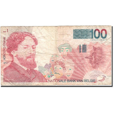 Banknote, Belgium, 100 Francs, 1994-1997, Undated (1995-2001), KM:147, VF(20-25)