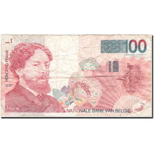 Banknote, Belgium, 100 Francs, 1994-1997, Undated (1995-2001), KM:147, F(12-15)