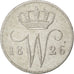NETHERLANDS, 10 Cents, 1826, KM #53, EF(40-45), Silver, 18, 4.22