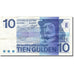 Banknote, Netherlands, 10 Gulden, 1966-1972, 1968-04-25, KM:91b, EF(40-45)