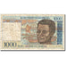 Banknote, Madagascar, 1000 Francs = 200 Ariary, 1994-1995, Undated (1994)