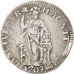 Paesi Bassi, GELDERLAND, Gulden, 1709, MB, Argento, KM:65.2