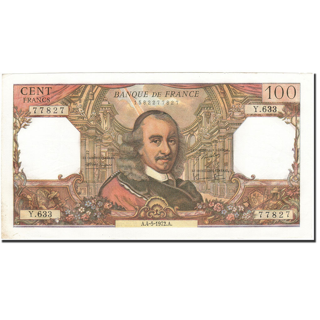 Frankreich, 100 Francs, 1964, KM:149d, 1972-05-04, SS+, Fayette:65.39