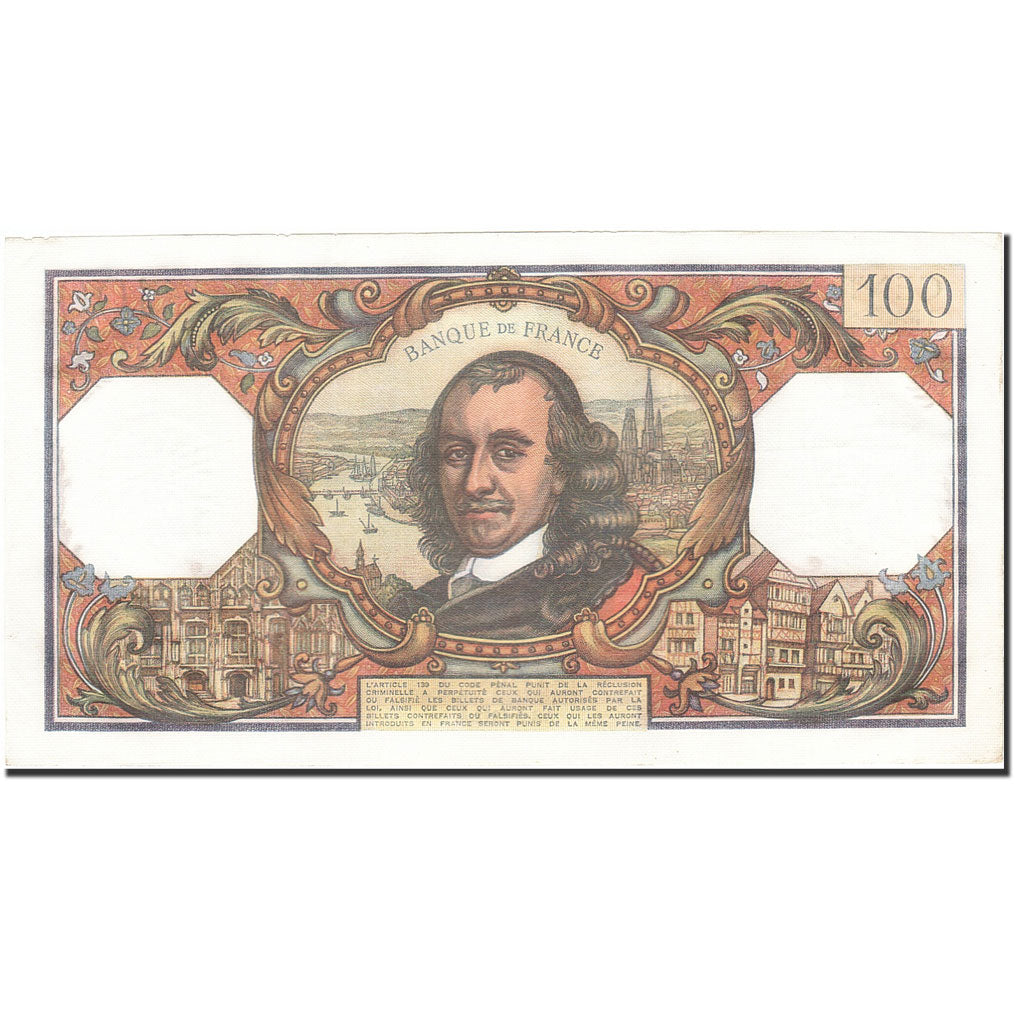 Frankreich, 100 Francs, 1964, KM:149d, 1972-05-04, SS+, Fayette:65.39