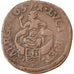 Netherlands, 1 Duit, 1657, KM #33, VF(20-25), Copper, 2.96