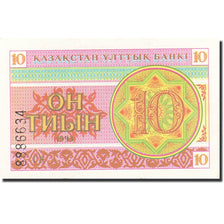 Banknote, Kazakhstan, 10 Tyin, 1993-1998, 1993, KM:4, UNC(65-70)