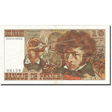 Banknote, France, 10 Francs, 1972, 1972-11-23, EF(40-45), Fayette:63.1, KM:150a