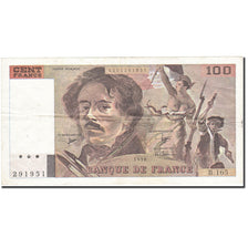 France, 100 Francs, 1978, KM:154e, 1990, VF(20-25), Fayette:69bis.2b