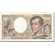 Billet, France, 200 Francs, 1981, 1992, TB+, Fayette:70.12c, KM:155e