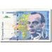 France, 50 Francs, 1992, KM:157Aa, 1994, VF(20-25), Fayette:73.1d