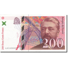 Biljet, Frankrijk, 200 Francs, 1995, 1996, SPL, Fayette:75.3a, KM:159b