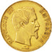 FRANCE, Napoléon III, 100 Francs, 1857, Paris, KM #786.1, AU(50-53), Gold, G...