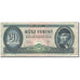 Banconote, Ungheria, 20 Forint, 1957-1983, KM:169D, 1965-09-03, BB