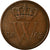 Moneda, Países Bajos, William III, Cent, 1863, MBC, Cobre, KM:100