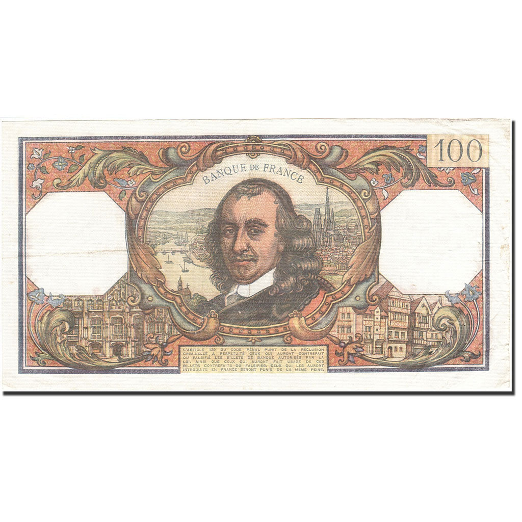 Banknote, France, 100 Francs, 1964, 1971-02-04, VF(30-35), Fayette:65.34