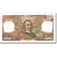 Banknot, Francja, 100 Francs, 1964, 1972-01-06, EF(40-45), Fayette:65.38