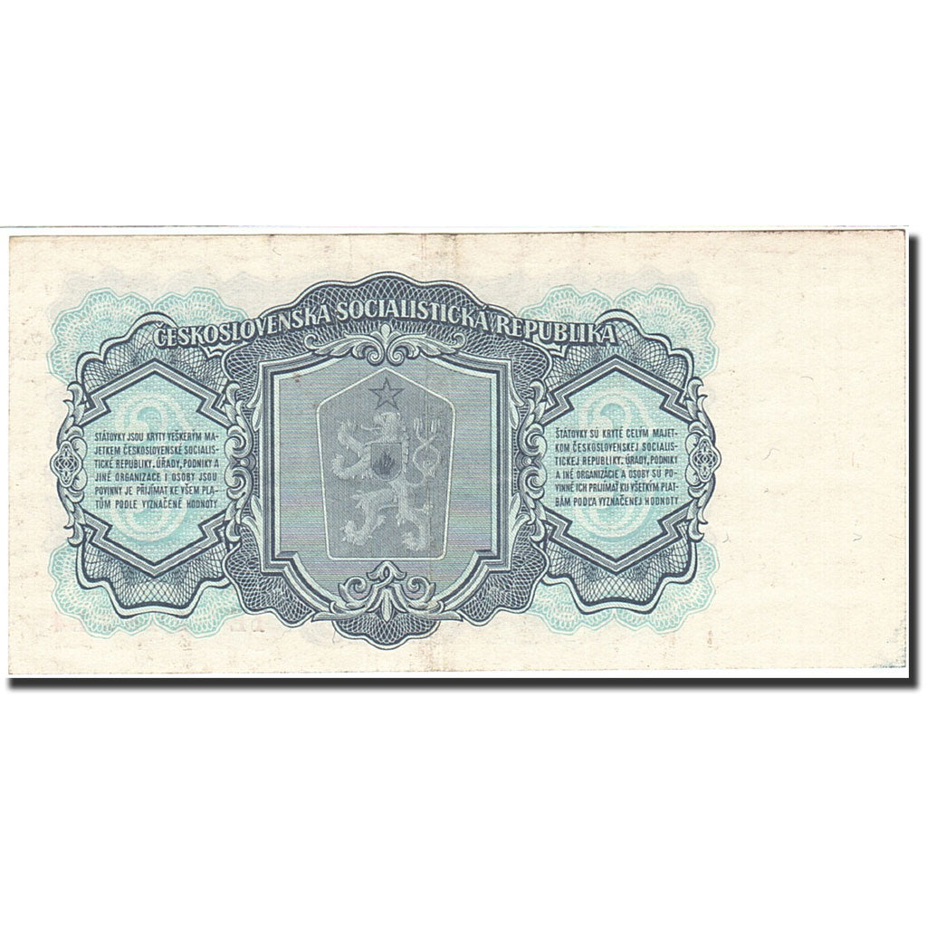 Banknote, Czechoslovakia, 3 Koruny, 1961, 1961, KM:81b, VF(20-25)