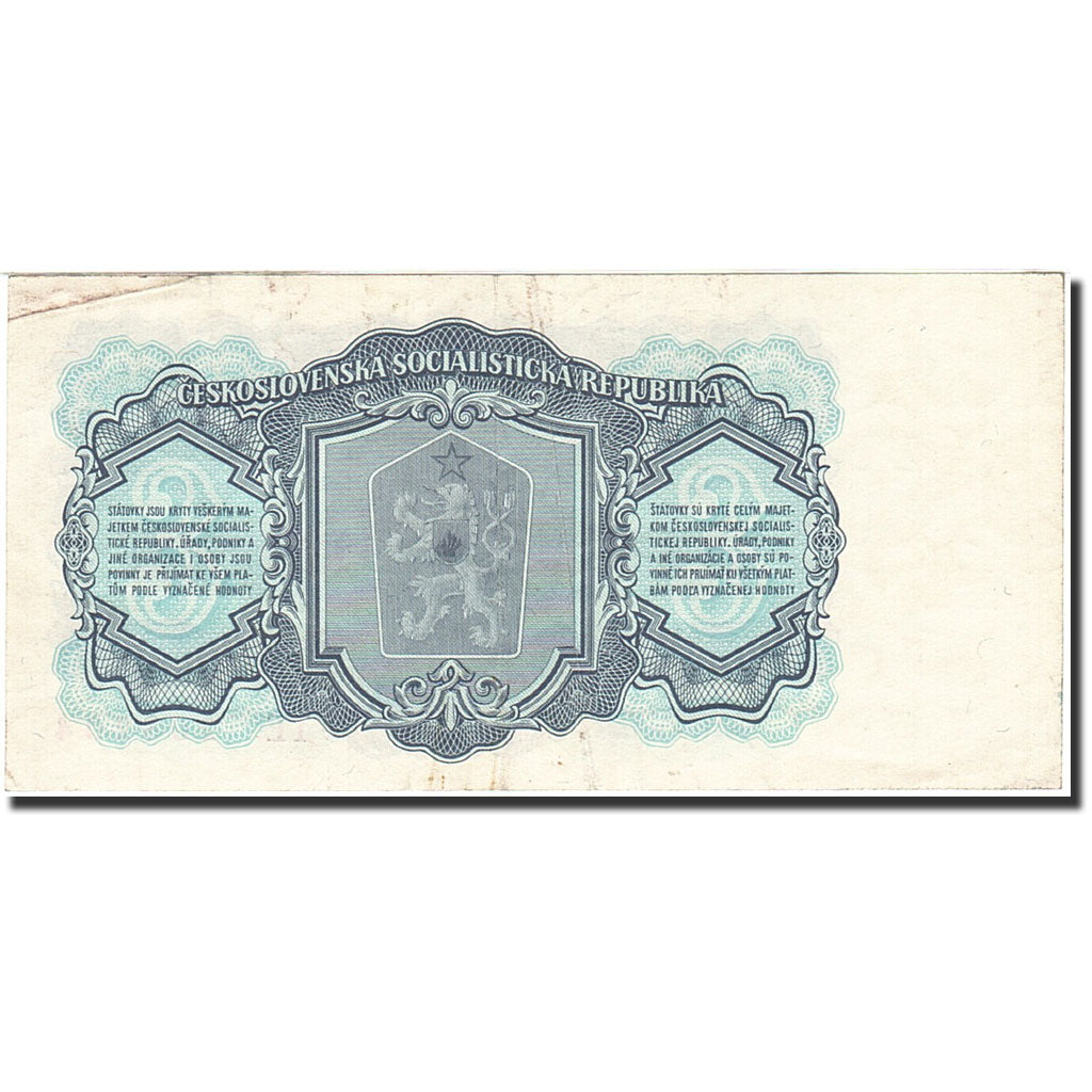 Banknote, Czechoslovakia, 3 Koruny, 1961, 1961, KM:81b, VF(30-35)