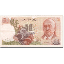 Israel, 50 Lirot, 1968, 1968, KM:36a, EF(40-45)