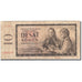Banknote, Czechoslovakia, 10 Korun, 1960-1964, 1960, KM:88b, F(12-15)