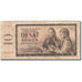 Billet, Tchécoslovaquie, 10 Korun, 1960-1964, 1960, KM:88b, B+
