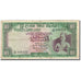 Banknote, Ceylon, 10 Rupees, 1969-1977, 1969-10-20, KM:74a, VG(8-10)