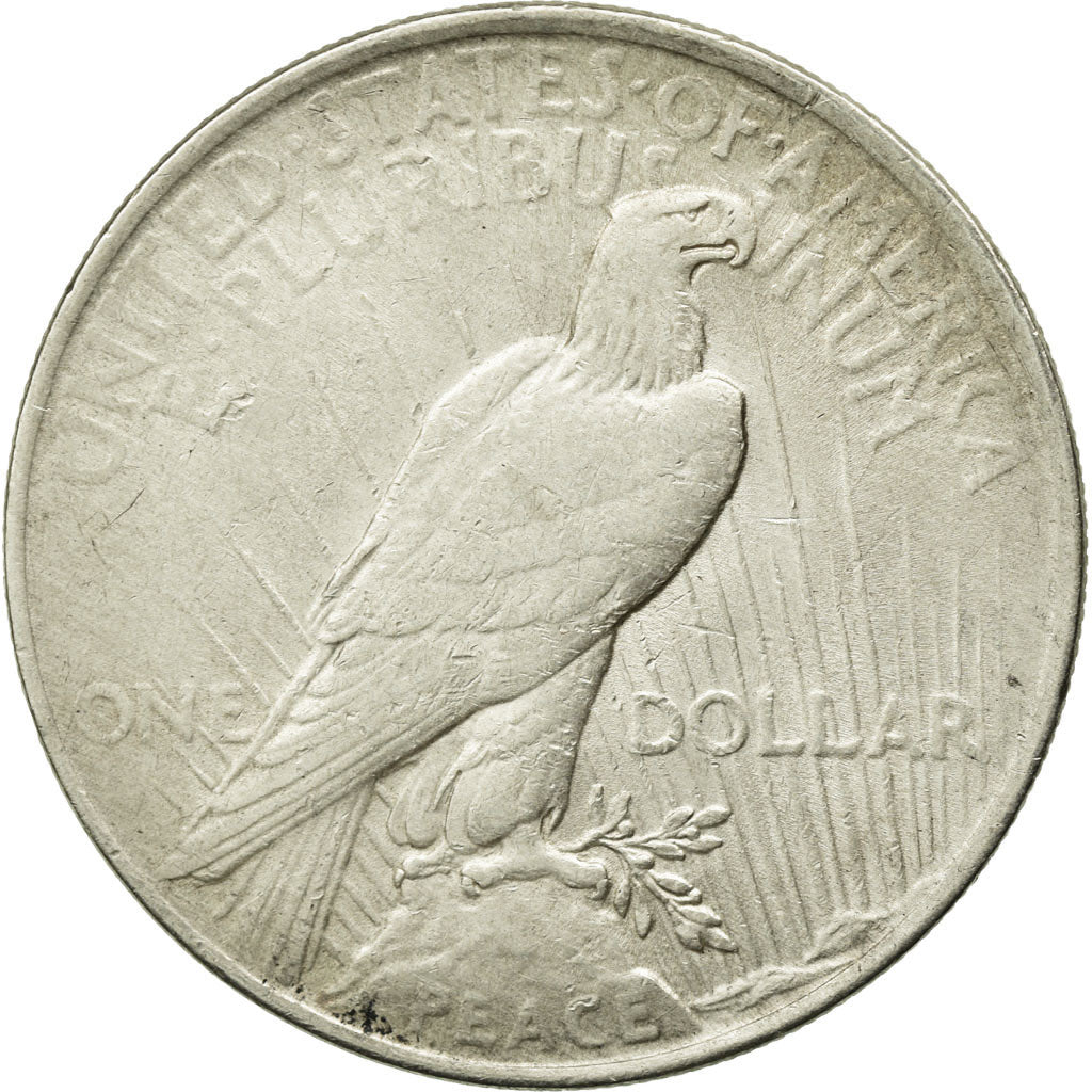 Coin, United States, Peace Dollar, Dollar, 1922, U.S. Mint, San Francisco