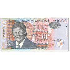 Geldschein, Mauritius, 1000 Rupees, 2001, 2006, KM:59c, SS+