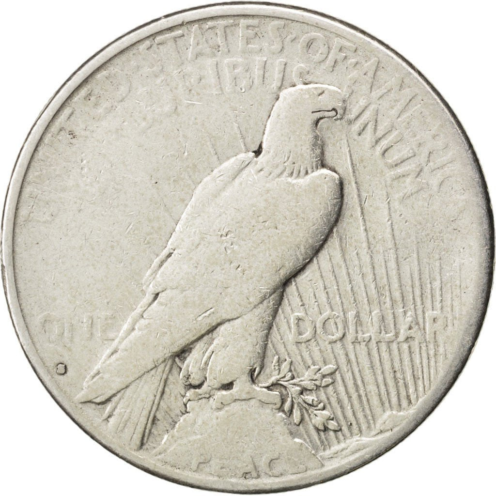 UNITED STATES, Peace Dollar, Dollar, 1934, U.S. Mint, KM #150, F(12-15),...
