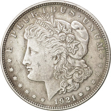 United States, 1 Dollar, 1921, KM #110, EF(40-45), Silver, 26.81