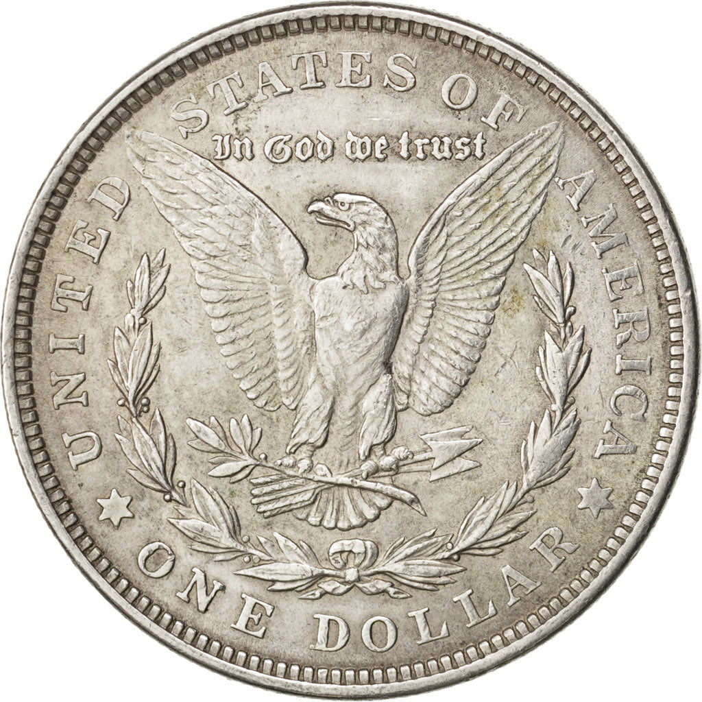 United States, 1 Dollar, 1921, KM #110, EF(40-45), Silver, 26.81