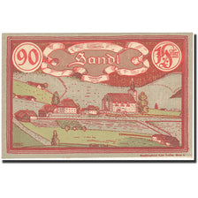 Banknote, Austria, Landl, 90 Heller, village, 1920, 1920-12-31, UNC(63)