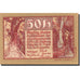 Banknote, Austria, Salzbourg, 50 Heller, Mine, 1921, 1921-02-28, UNC(65-70)