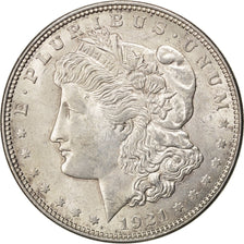 UNITED STATES, Morgan Dollar, Dollar, 1921, U.S. Mint, KM #110, AU(55-58),...