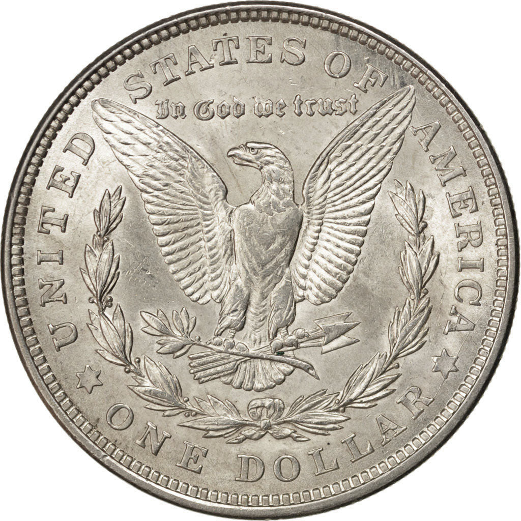 UNITED STATES, Morgan Dollar, Dollar, 1921, U.S. Mint, KM #110, AU(55-58),...