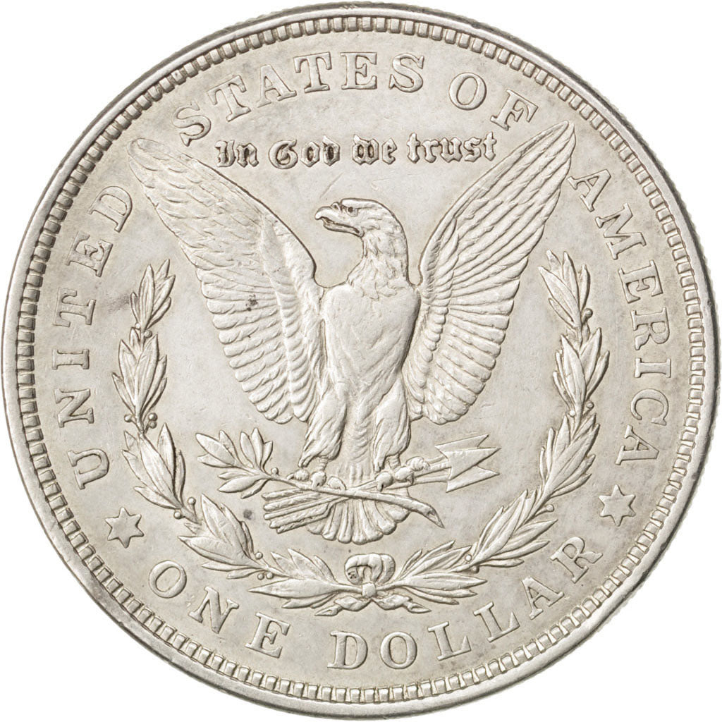 UNITED STATES, Morgan Dollar, Dollar, 1921, U.S. Mint, KM #110, AU(50-53),...