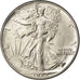 United States, 1/2 Dollar, 1942, Philadelphia, KM #142, AU(55-58), Silver, 12.44