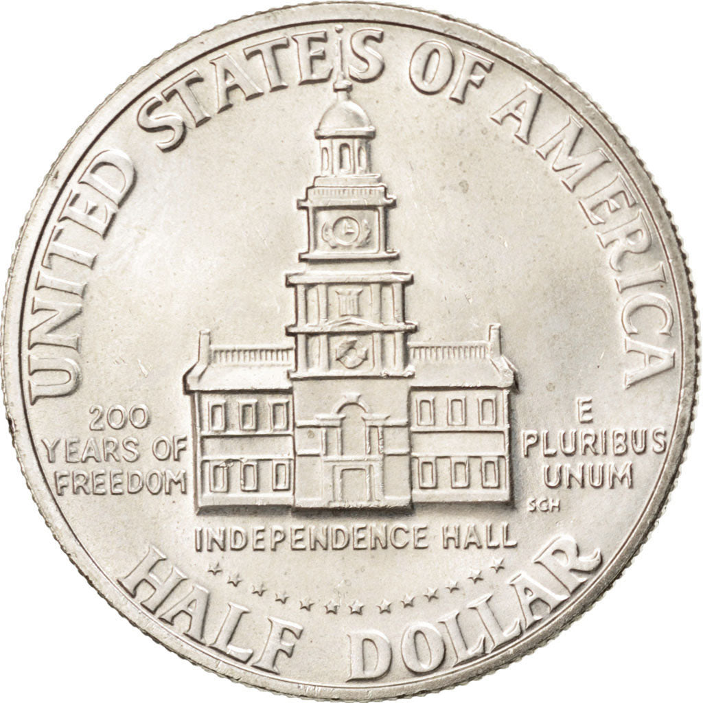 UNITED STATES, Kennedy Half Dollar, Half Dollar, 1976, U.S. Mint, KM #205a,...