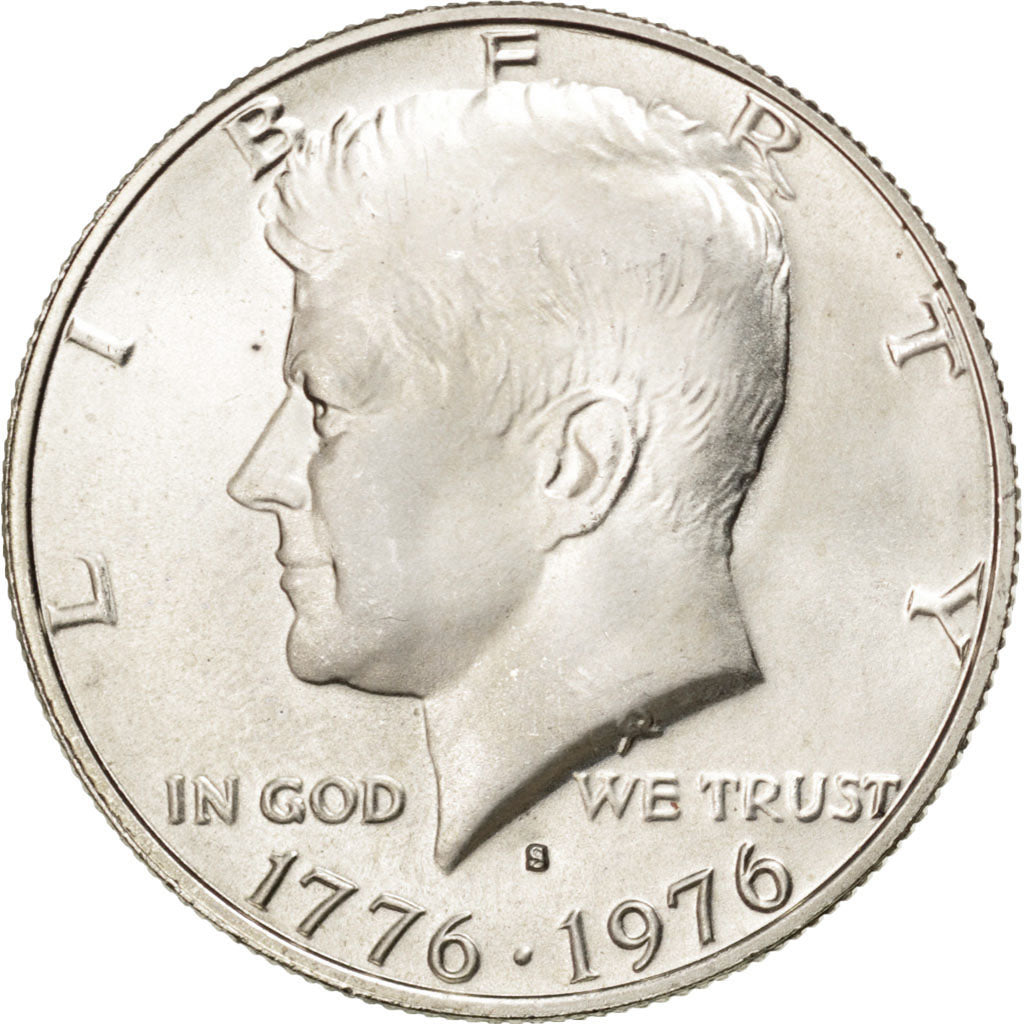 UNITED STATES, Kennedy Half Dollar, Half Dollar, 1976, U.S. Mint, KM #205a,...