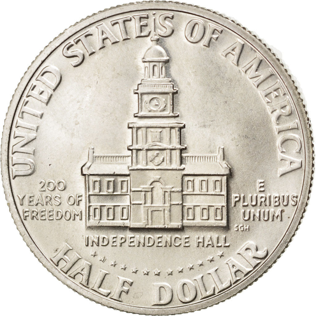 UNITED STATES, Kennedy Half Dollar, Half Dollar, 1976, U.S. Mint, KM #205a,...