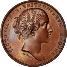 France, Medal, Napoléon III, Exposition Impériale, Visite de la Reine